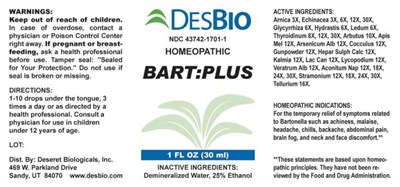 Bart:plus (Dsrt0588 Bartplus 9 9 2020)